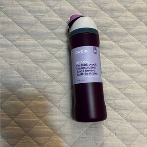 Owala Wacky Wildberry 24oz Free Sip Insulated Water Bottle